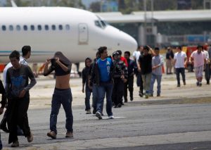 Dicen México rechazó vuelo de deportación de Estados Unidos