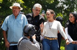 Corina Machado y N. Maduro  llaman a machar este 10 enero