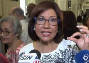 Cedeño dice estar preocupada por males afectan población RD