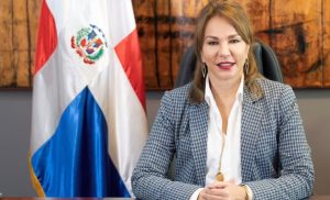 Milagros Germán renuncia al Ministerio de Cultura