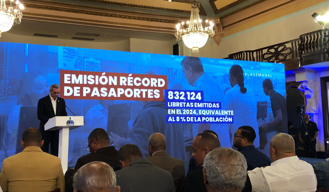 R. Dominicana emitió 800,000 libretas pasaportes en el 2024 imagen