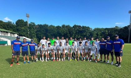 Selección Sub-17 fútbol aumenta intensidad para clasificatorio