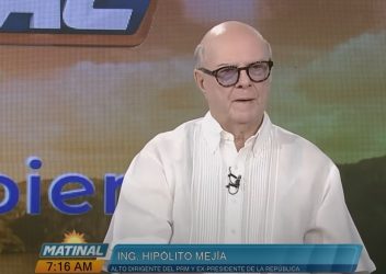 Hipólito destaca la «capacidad negociadora» de Donald Trump Hipólito destaca la «capacidad negociadora» de Donald Trump