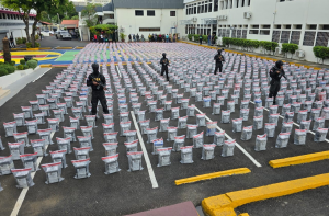 R. Dominicana decomisó más de 44 toneladas de drogas en 2024