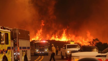 EEUU: Ascienden a 10 muertos por incendios forestales en LA