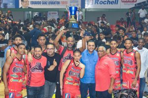 Club Antonio Guzmán se corona campeón del TBS de Higüey