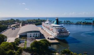 RD recibirá en el muelle de Sans Soucí un crucero 1,499 pasajeros