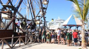 Puerto de Cabo Rojo recibe su tercer crucero en este año 2025