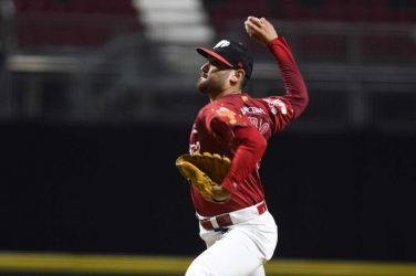 Edwin Fierro es el nuevo relevista importado de los Tigres del Licey