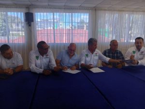 Atlético San Cristóbal y Bob Sport Complex firman acuerdo