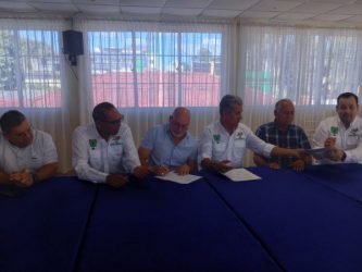 Atlético San Cristóbal y Bob Sport Complex firman acuerdo