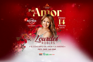 Cantante boricua Lourdes Robles ofrecerá concierto “Por Amor”