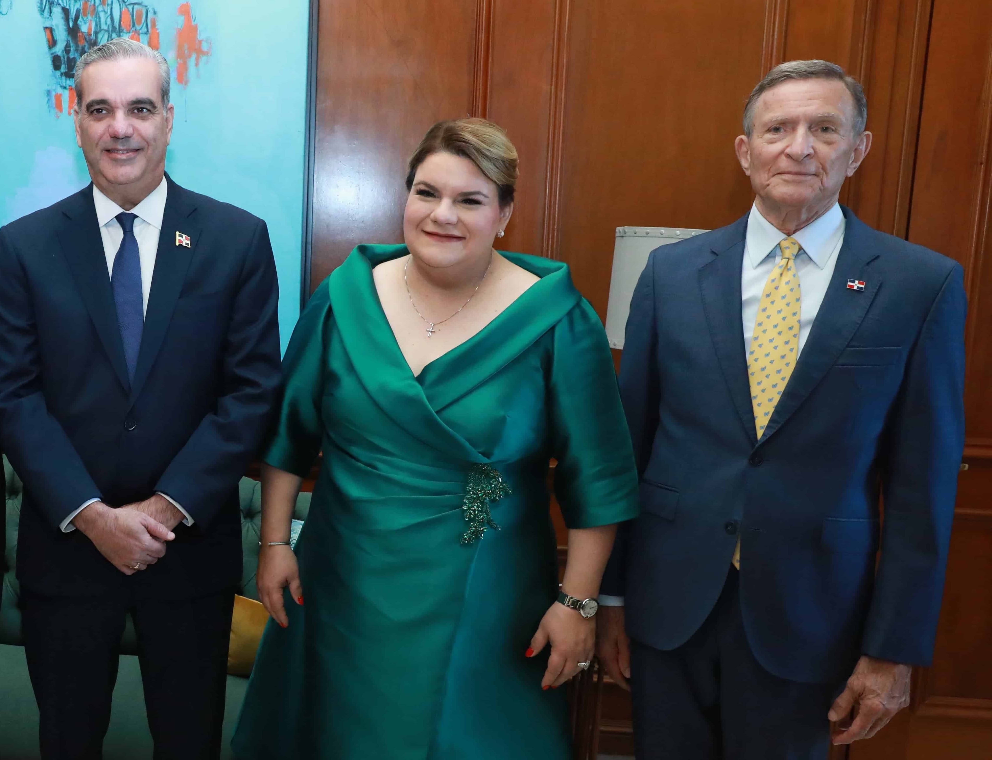 P. RICO: Gobernadora afirma que fortalecerá relaciones con la RD imagen