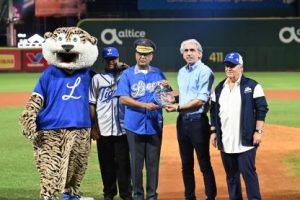 Licey reconoce al Director General de la Policía Nacional