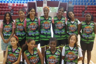 Indias de SFM intercambiarán en basket femenino en Higuey