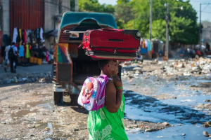 Criminalidad desplazó más de millón de haitianos en 2024