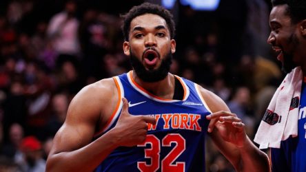 Karl-Anthony Towns tuvo 23 puntos para New York Knicks