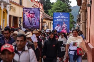 MEXICO: Miles indígenas exigen justicia y critican la inseguridad