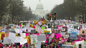 EEUU: Miles de personas marchan contra Trump en Washington