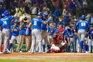 Tigres empata 2-2 la serie final de la Liga Dominicana de Béisbol