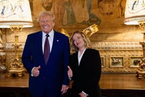 EEUU: Trump destaca reunión con la primera ministra italiana