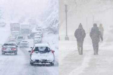 EEUU: Pronostican más nieve por tormenta en 25 estados