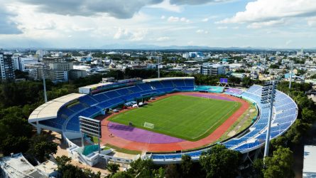 Nueva pista de atletismo RD se construirá con nivel para Mundial