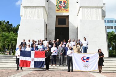 COD dice trabaja para fomentar práctica deportiva en la RD COD dice trabaja para fomentar práctica deportiva en la RD