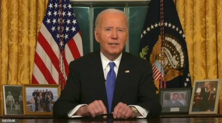 Biden desea «suerte» a Trump; advierte gesta de la «oligarquía»