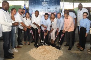 Ministro Kelvin Cruz inicia obras por $93 millones en La Romana