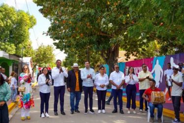 PROPEEP inaugura “Paseo de Colores” en puntos fronterizos