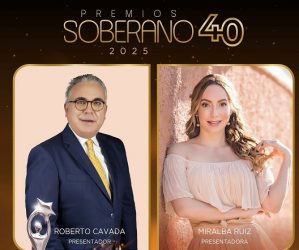 Nominados a Premios Soberano 2025 serán anunciados 28 enero