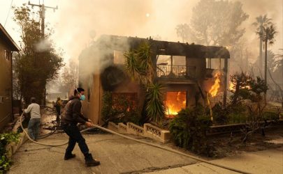 EEUU: Suman 24 los muertos por incendios en California