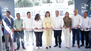 Vicepresidenta entrega varias obras comunitarias en Bonao