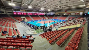 Remodelarán el Palacio y el Pabellón de voleibol