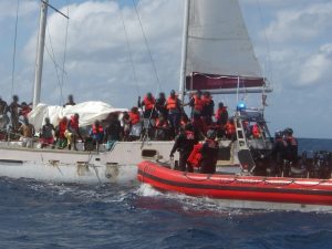 Guardia costera EEUU repatrió a 857 haitianos en 2024