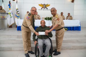 FFAA Entregan $515 millones a 628 militares retirados de la RD