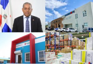 Reynoso destaca fortalicimiento programa de salud R. Dominicana