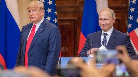 Conversación de Putin y Trump deja «boquiabierta» a Europa