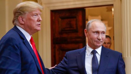 Ven a Ucrania en desventaja luego de diálogo Putin y Trump