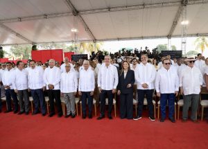 Abinader y Mejía presentan Plan Integrado de Santo Domingo