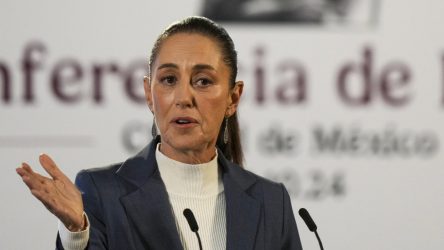 MEXICO: Presidenta desestima anuncio de aranceles de Ecuador