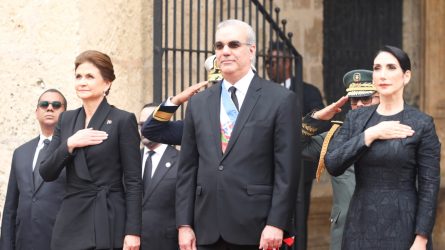 Presidente dominicano asiste a tedeum por Día Independencia Presidente dominicano asiste a tedeum por Día Independencia