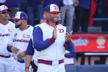Pujols será manager República Dominicana en Clásico Mundial Pujols será manager República Dominicana en Clásico Mundial