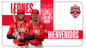 Leones adquieren a Alexander Canario y a José Daniel Devers