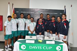 Definido orden de juego serie entre RD y Bolivia en Copa Davis