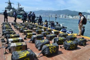 MEXICO: Personal naval ocupa dos toneladas cocaína en el sur