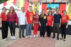 Embajada y la Alcaldía del DN celebran el Año Nuevo Chino