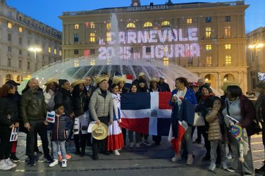 ITALIA: Dominicanos celebran 181 aniversario independencia