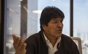 Evo Morales condena «robo» EU de avión venezolano en RD